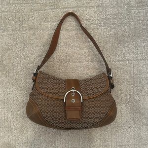 Vintage Style Coach Handbag
